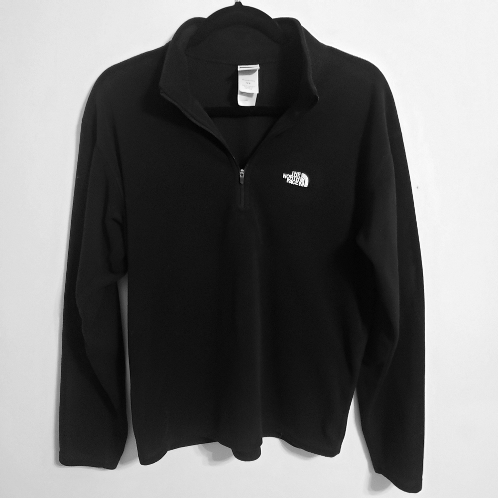 The North Face Black Flannel Top...S…